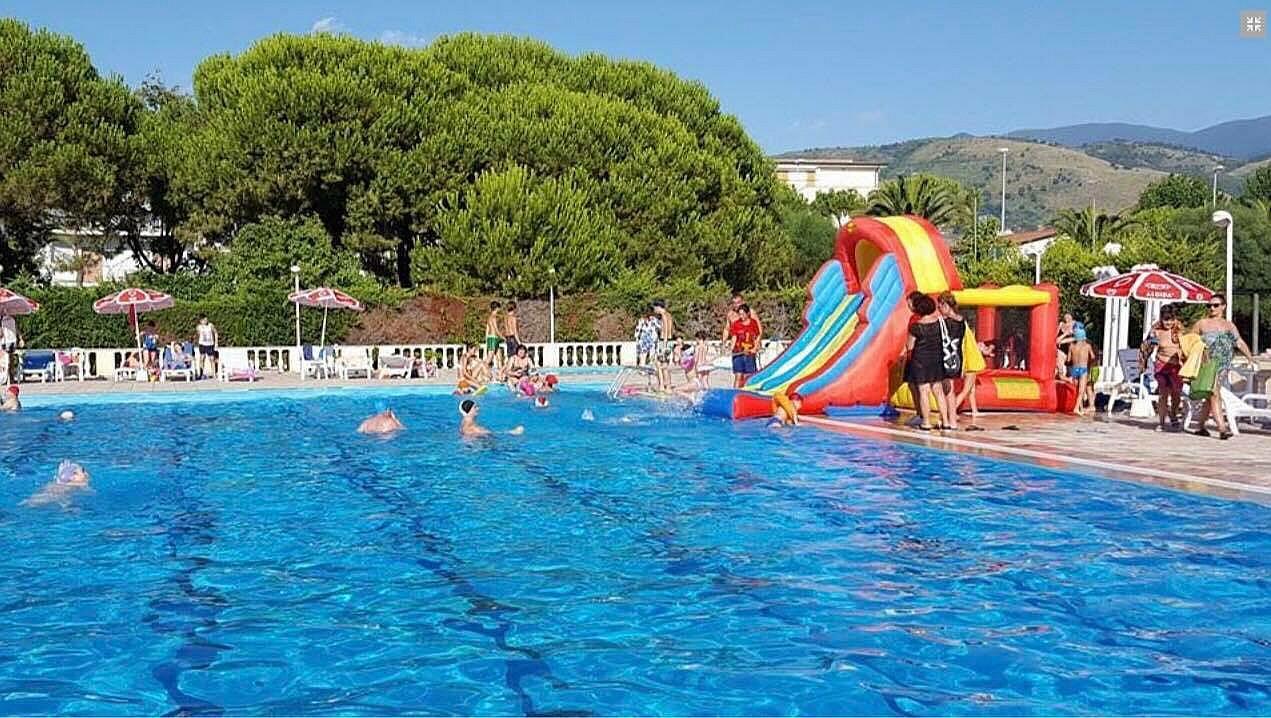 Hotel Summer Day Village Santa Maria Del Cedro Eksteriør billede